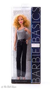 Barbie Doll Black Label Collection Barbie Basics Jeans Black Label Collection 002 Model No 03 Nrfb Mattel Barbie Basics Black Label Barbie