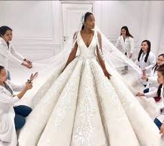 30 Latest Nigerian Dresses For Nigerian Brides 2020 Ball Gowns Wedding Bridal Dresses Custom Wedding Dress