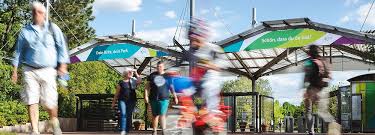 Britzer Garten Anfahrt Eingange