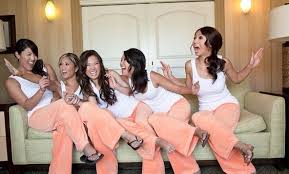 10 Wonderful Bridal Party Being Ready Outfits For Inspirations Wedding Dream Wedding Wedding Bridesmaids