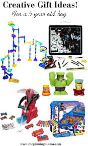 Birthday Present Gifts For 5 Year Old Boys The Ultimate List Of Gift Ideas For A 5 Year Old Boy Diy Gifts For 5 Year Olds Presents For Boys Birthday Gifts For Boys