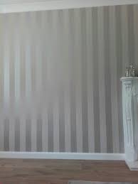 Laura Ashley Truffle Stripe Wallpaper Stripe Wallpaper Bedroom Striped Wallpaper Living Room Wallpaper Living Room