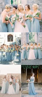 Trend Report 5 Best Bridesmaid Dress Colors For Spring 2018 Red Bridesmaid Dresses Pretty Bridesmaid Dresses Ocean Blue Bridesmaid Dresses