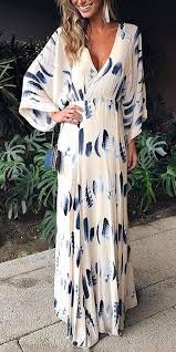 Fashion Beautiful Women S Maxi Dress Casual Dress Evening Dresses Are On Hot Sale Free Ship Vacation Maxi Dress Maxi Dress With Sleeves Maxi Dresses Casual
