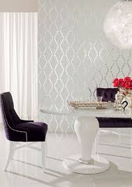 Silver Wallpaper Very Trendy Blue Wallpaper Living Room Wallpaper Design For Bedroom Dining Room Blue