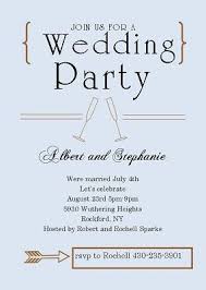Kamyra In Print Order Form Wedding Party Invites Going Away Party Invitations Wedding After Party