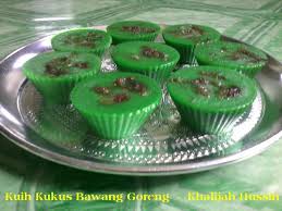 Kuih Kukus Bawang Goreng Resepi Mudah Dan Ringkas Recipe Food Desserts