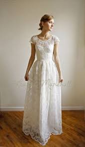 30 Beautiful Simple White Cotton Wedding Dress Best Inspiration