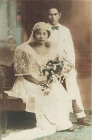 Old 1920 S Philippine Wedding Filipino Wedding Philippines Fashion Philippine Wedding