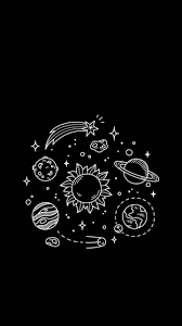 Aesthetic Black And White Galaxy Wallpaper Download Solar System Wallpaper By Foolishfoxy 4d Free On Zedge Now Browse Millions Of Popular As System Wallpaper Solar System Wallpaper Wallpaper Space