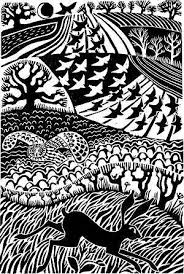 Black And White Linoleum Print Pin By Barbara Holt On Linocut Linocut Prints Woodcuts Prints Linocut