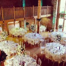 The Mill Barn Set Up For An Elegant Wedding Reception Barnweddings Weddingreception Weddin Wedding Venues Essex Elegant Wedding Reception Barn Wedding Venue