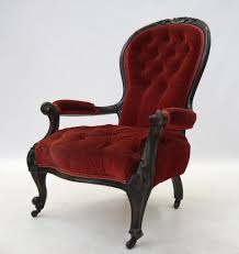 Antique Victorian Armchair Ladies Spoon Back Chair Bedroom Fruitwood C19th Victorian Armchair Bedroom Chair Chair