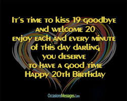 Birthday Wishes For 20 Year Old Daughter 20th Birthday Wishes 20th Birthday Wishes 20th Birthday Happy 20th Birthday