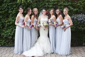 Party Dress Color Amsale Dove Grey Bridesmaid Dress Stores Amsale Bridesmaid Dresses Designer Bridesmaid Dresses