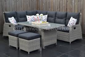 Indiana Verstellbares Dining Lounge Set Ecke Mit Esstisch Und 2 Hocker Sandgrau Meliert Garten Mobel Fur Dich In 2020 Lounge Mobel Gartenmobel Terrassenmobel Lounge