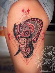 The Top 15 Tattoos On Reddit Tattoos Thigh Tattoo Elephant Tattoo Design