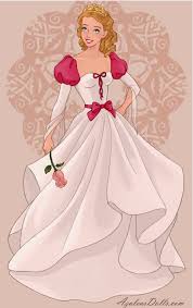 Sleeping Beauty The Princess Of The Fairy Tale In Wedding Dress Design Dress Up Game Disney Princess Fashion Princess Cartoon Disney Princess Art
