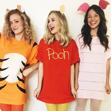 Halloween Diy Costumes Pooh Bear Piglet Tigger Pinterest Charlottetweed Gruppen Kostume Halloween Diy Kostum Und Gruppen Halloween Kostume