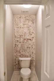 40 Accent Wall Ideas To Give Your Home The Perfect New Year Refresh Diy Brick Wall Brick Accent Walls Brick Bathroom