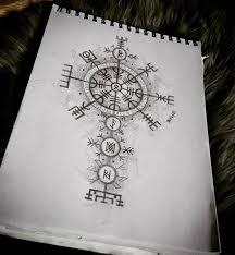 Wikinger Tattoo Proteccion Wikingertattoo Vikings Proteccion Tattoo Vikingtattooidea Wikinger Tattoo Nordische Tattoos Unterarm Wikinger Tattoos