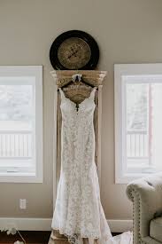 Bridal Suite Wedding Dress Getting Ready Wedding Day Prep Pear Tree Estate Lace Weddings Wedding Dresses Bridal