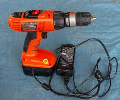 Black And Decker Rotary Tool Manual Replacement Of Nicd Battery With External Power Supply Cordless Drill Drill Cordless Drill Batteries