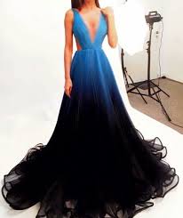 Amazinggowns Prom Dresses Long Royal Blue Prom Dresses Black Prom Dresses