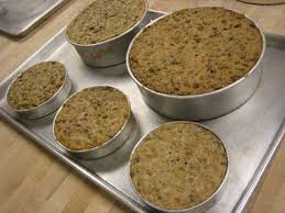 Baking The Grade A Traditional English Wedding Cake Fruit Cake Wedding Cake Recipe English Wedding Cakes