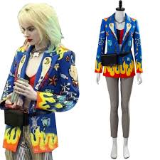 Harley Quinn Birds Of Prey Cosplay Outfit Pin On Birds Of Prey