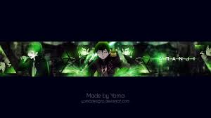 Anime Banners Wallpaper In 2020 Youtube Banners Linkedin Banner Images Anime