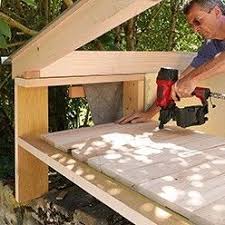 Diy Comment Monter Un Cabanon Au Fond De Son Jardin Fabriquer Abri De Jardin Construire Abri De Jardin Cabanon