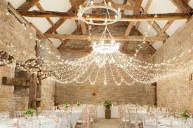 Gorgeous Lighting At This Barn Wedding Venue Almonry Barn Wedding Reception Venue In Langport Somerset Wedding Lights Barn Wedding Venue Wedding Venues