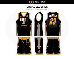 Black And Yellow Jersey Basketball Local Legends Grey Black Gold Custom Basketball Uniform Jerseys Shorts In 2020 Basketball Uniforms Design Basketball Uniforms Custom Basketball Uniforms