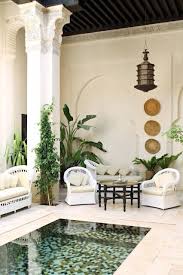 Moroccan Outdoor Deco Marocaine Deco Maison Style Marocain
