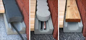 Kabel Schlauch Kanal Aus Beton Fur Mehr Sicherheit Und Ordnung Im Garten In 2020 Garten Erdkabel Wasser Im Garten