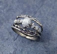 Image Result For Faux Rough Diamond Ring Peridot Jewelry Jewelry Department Stores White Gold Engagement Rings Wedding Rings Engagement Rough Diamond Ring