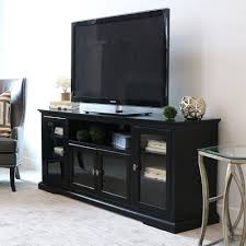 Black 70 Inch Tv Stand 70 Inch Black Wood Highboy Tv Stand Highboy Tv Stand Tv Stand With Glass Doors Black Tv Stand