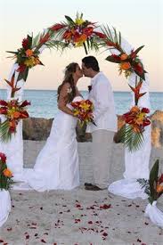 Affordable Beach Weddings Home Miami Fl Bird Of Paradise Wedding Paradise Wedding Beach Wedding Tables