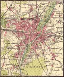 Http Www Deutsche Schutzgebiete De Webpages Muenchen Karte 1918 Jpg Munchen Karte Munchen Stadtplan Karten
