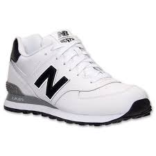 Black And White New Balance Womens New Balance Black And White 574 Rihanna Custom Best Sneakers Casual Sneakers Mens New Balance 574