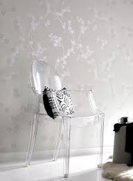 Graham Brown Cherry Blossom Wallpaper Silver Wallpaper Living Room Cherry Blossom Wallpaper White And Silver Wallpaper