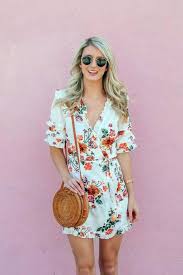 10 Beautiful Casual Floral Short Dress For Spring Style Fashions Nowadays In 2020 Spring Dresses Casual Casual Dress Outfits Short Dresses Casual