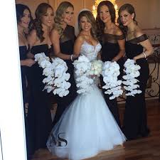 Instagrin Tulle Bridesmaid Dress Bridesmaid Long Bridesmaid Dresses