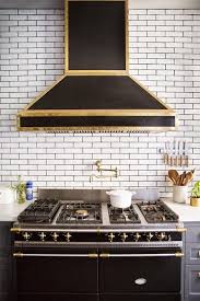Black And Gold Kitchen Appliances How To Use Brass And Gold Accents In Your Kitchen The Interior Collective Kitchen Inspirations Kitchen Interior Home Kitchens