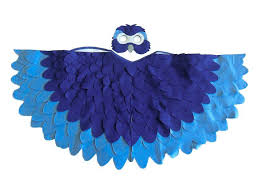 Boy Bird Costume For Kids Blue Macaw Costume Kids Parrot Costume Bhb Kidstyle Bird Costume Parrot Costume Bird Wings Costume