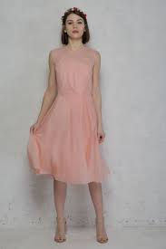 Rose Tan French Connection Sunray Chiffon Dress Dresses Chiffon Dress Chiffon