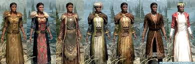 Skyrim 1 Embellished Robes 000e84c4 Also As Refined Robes 000e84c6 2 Emperor S Robes 00015516 3 Embroidere Skyrim Embroidered Robes Wedding Sandals