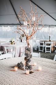 Winter Wedding With Diy Details Modwedding Winter Wonderland Wedding Decorations Wonderland Wedding Decorations Winter Wedding Centerpieces