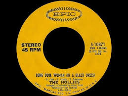 The Hollies Long Cool Woman In A Black Dress 1972 Extended Meow Mix Youtube Dress Lyrics Womens Dresses The Hollies